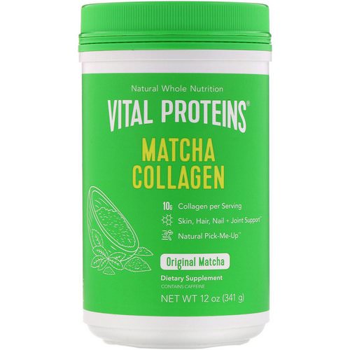 Vital Proteins, Matcha Collagen, Original Matcha, 12 oz (341 g) Review