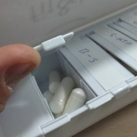 Vitaminder Pill Organizers - 藥丸整理器, 急救, 藥品櫃, 浴室