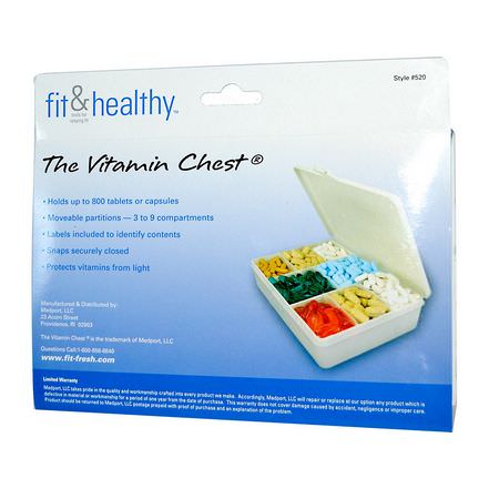 藥丸整理器, 急救: Vitaminder, The Vitamin Chest