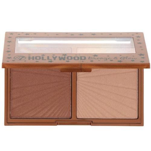 W7, Hollywood Bronze & Glow, Duo Bronzer and Highlighter Review