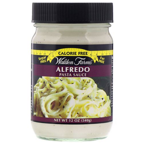 Walden Farms, Alfredo Pasta Sauce, 12 oz (340 g) Review