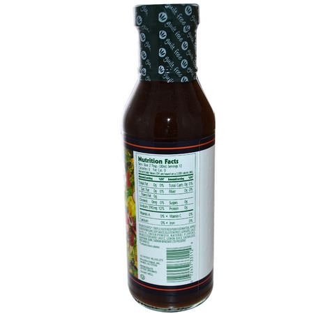 Marinades, 調味料: Walden Farms, Asian Dressing & Marinade, Calorie Free, 12 fl oz (355 ml)