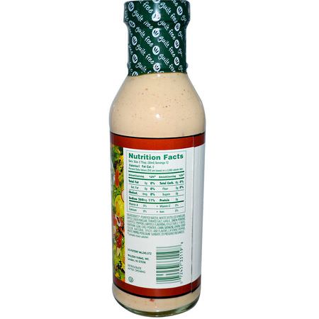 調味料, 醋: Walden Farms, Chipotle Ranch Dressing, 12 fl oz (355 ml)