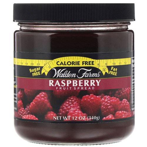 Walden Farms, Raspberry Fruit Spread, 12 oz (340 g) Review