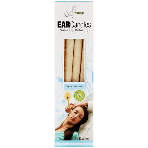 Wally's Natural, Ear Candles, Unscented, 12 Candles Review