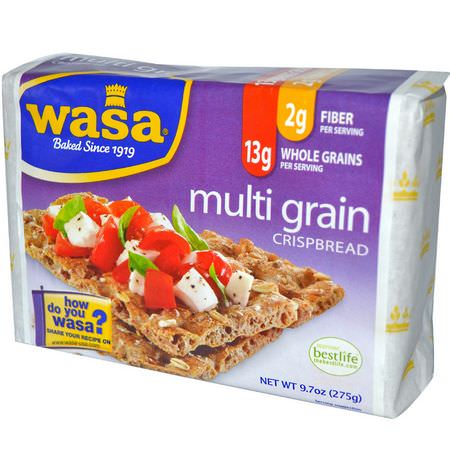 : Wasa Flatbread, Crispbread, Multi Grain, 9.7 oz (275 g)
