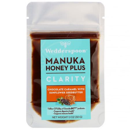 Wedderspoon Manuka Honey Butters Spreads - 蜜餞, 塗抹醬, 黃油, 麥盧卡蜂蜜