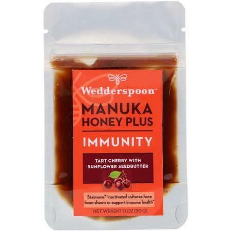 Wedderspoon Manuka Honey - Manuka蜂蜜, 蜂產品, 補品