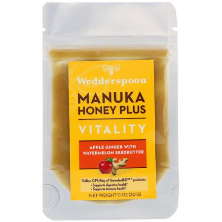 Wedderspoon Manuka Honey Digestion - 消化, 麥盧卡蜂蜜, 蜂產品, 補品