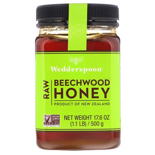 Wedderspoon, Raw Beechwood Honey, 17.6 oz (500 g) Review