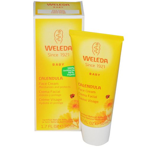 Weleda, Baby, Calendula Face Cream, 1.7 fl oz (50 ml) Review