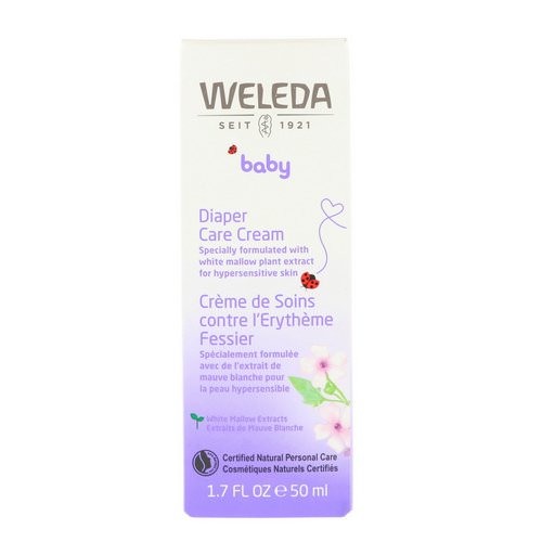 Weleda, Baby, Diaper Care Cream, 1.7 fl oz (50 ml) Review