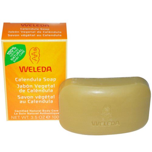 Weleda, Calendula Soap, 3.5 oz (100 g) Review