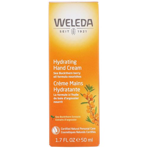 Weleda, Hydrating Hand Cream, 1.7 oz (50 ml) Review
