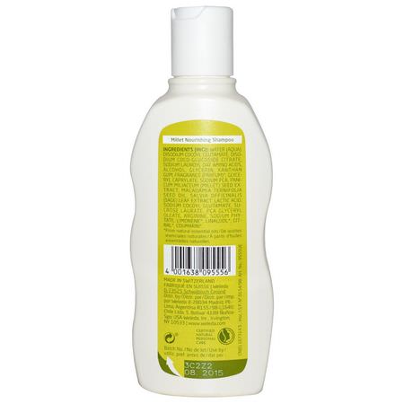 洗髮, 護髮: Weleda, Millet Nourishing Shampoo, 6.4 fl oz (190 ml)