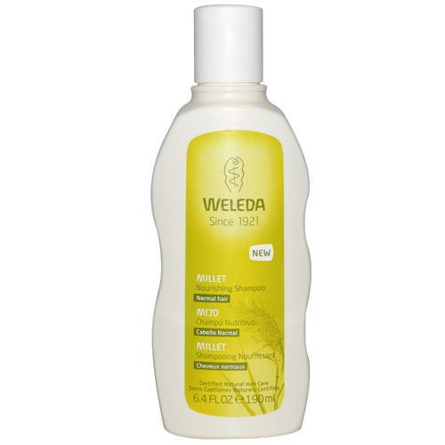 Weleda, Millet Nourishing Shampoo, 6.4 fl oz (190 ml) Review