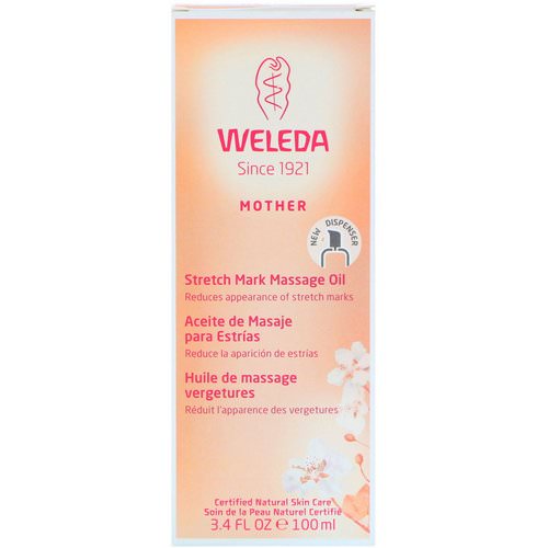Weleda, Mother, Stretch Mark Massage Oil, 3.4 fl oz (100 ml) Review