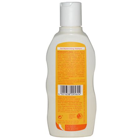 洗髮, 護髮: Weleda, Oat Replenishing Shampoo, 6.4 fl oz (190 ml)