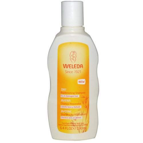 Weleda, Oat Replenishing Shampoo, 6.4 fl oz (190 ml) Review