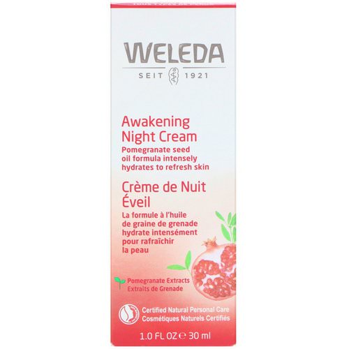Weleda, Pomegranate Firming Night Cream, 1.0 fl oz (30 ml) Review