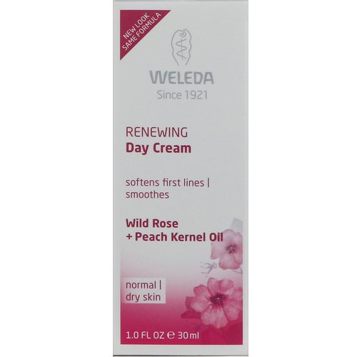 Weleda, Renewing Day Cream, Wild Rose Extracts, Normal to Dry Skin, 1.0 fl oz (30 ml) Review