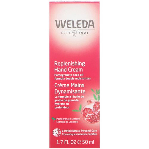 Weleda, Replenishing Hand Cream, 1.7 fl oz (50 ml) Review