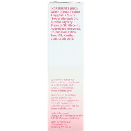 面霜, 保濕霜: Weleda, Sensitive Care Facial Lotion, Almond Extracts, Sensitive & Combination Skin, 1.0 fl oz (30 ml)