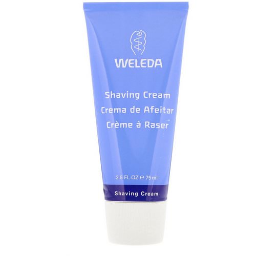 Weleda, Shaving Cream, 2.5 fl oz (75 g) Review