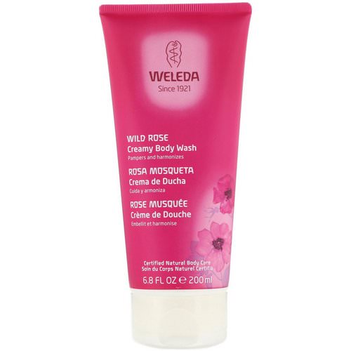 Weleda, Wild Rose Creamy Body Wash, 6.8 fl oz (200 ml) Review