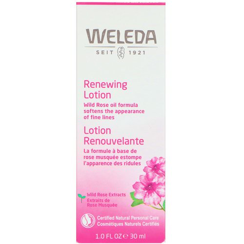 Weleda, Wild Rose, Smoothing Facial Lotion, 1.0 fl oz (30 ml) Review