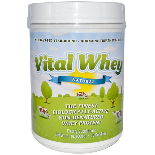 Well Wisdom, Vital Whey, Natural, 1.31 lbs (600 g) Review