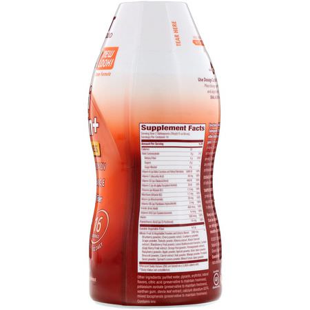 多種維生素, 補品: Wellesse Premium Liquid Supplements, Multi Vitamin+, Sugar Free, Citrus Flavored, 16 fl oz (480 ml)