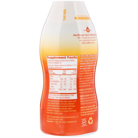 D3膽鈣化固醇, 維生素D: Wellesse Premium Liquid Supplements, Vitamin D3, Natural Berry Flavor, 1,000 IU, 16 fl oz (480 ml)