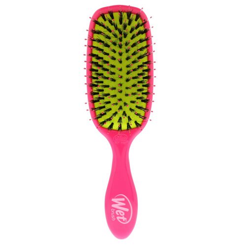 Wet Brush, Shine Enhancer Brush, Maintain, Pink, 1 Brush Review