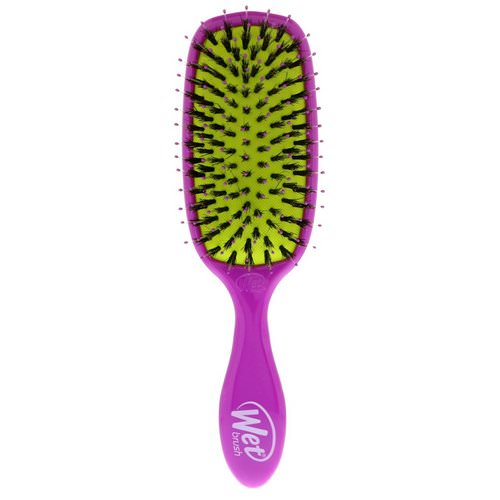 Wet Brush, Shine Enhancer Brush, Maintain, Purple, 1 Brush Review