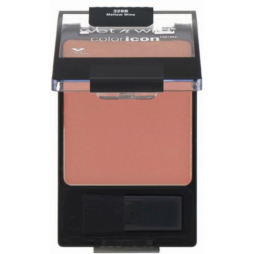 Wet n Wild, Color Icon Blush, Mellow Wine, 0.2 oz (5.85 g) Review