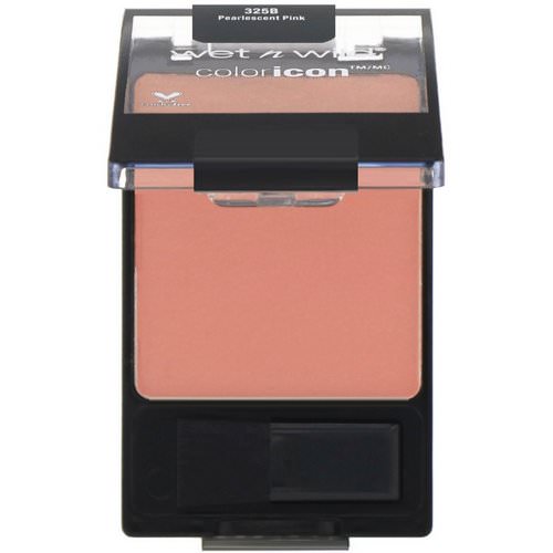Wet n Wild, Color Icon Blush, Pearlescent Pink, 0.2 oz (5.85 g) Review