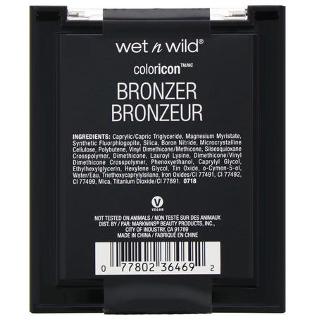 Wet n Wild Bronzer - 古銅色, 臉部, 化妝
