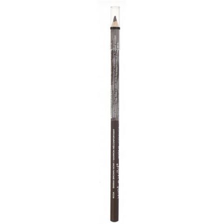 眼線液, 眼睛: Wet n Wild, Color Icon Kohl Liner Pencil, Simma Brown Now!, 0.04 oz (1.4 g)