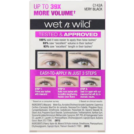 Wet n Wild Mascara - 睫毛膏, 眼睛, 化妝