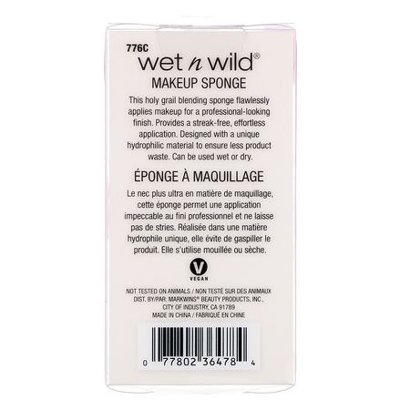 Wet n Wild Makeup Sponges - 化妝海綿, 化妝刷, 化妝