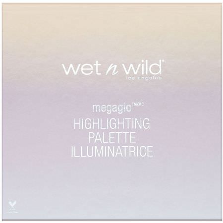 化妝禮品, 熒光筆: Wet n Wild, MegaGlo Highlighting Palette, 0.19 oz (5.4 g) Each