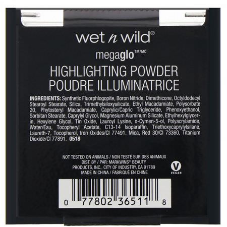 Wet n Wild Highlighter - 輪廓筆, 臉部, 化妝