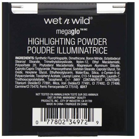 Wet n Wild Highlighter - 熒光筆, 臉部, 化妝