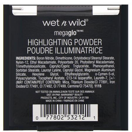 Wet n Wild Highlighter - 高光筆, 臉部, 化妝