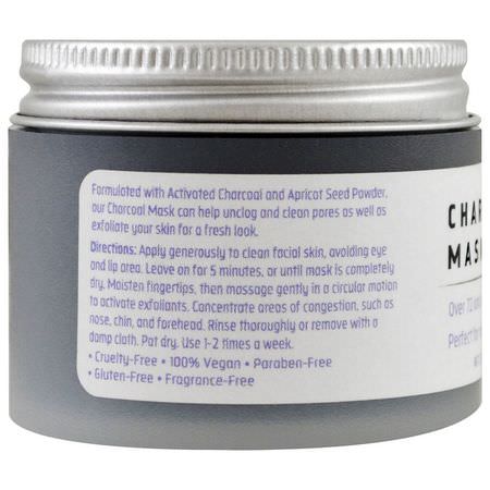 White Egret Personal Care Acne Blemish Masks Charcoal or Activated Charcoal - 木炭或活性炭, 淡斑面具, 粉刺, 果皮