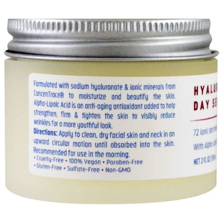 White Egret Personal Care Anti-Aging Firming Hyaluronic Acid Serum Cream - 霜, 透明質酸血清, 緊緻, 抗衰老