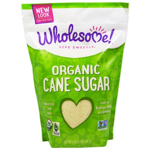 Wholesome, Organic Cane Sugar, 32 oz (907 g) Review