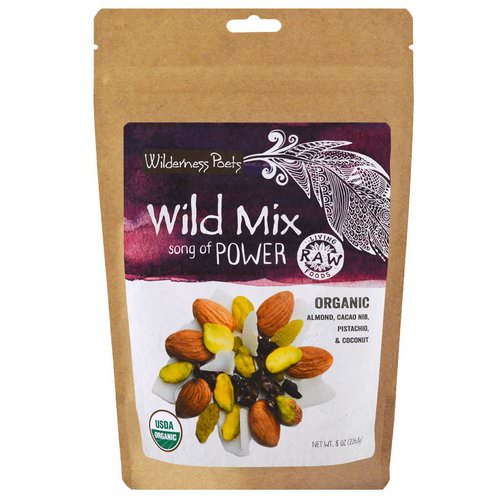 Wilderness Poets, Organic Wild Mix, Song of Power, 8 oz (226.8 g) Review