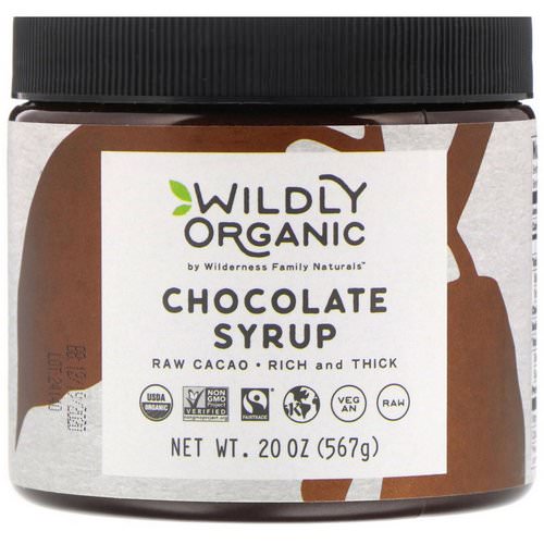 Wildly Organic, Chocolate Syrup, 20 oz (567 g) Review